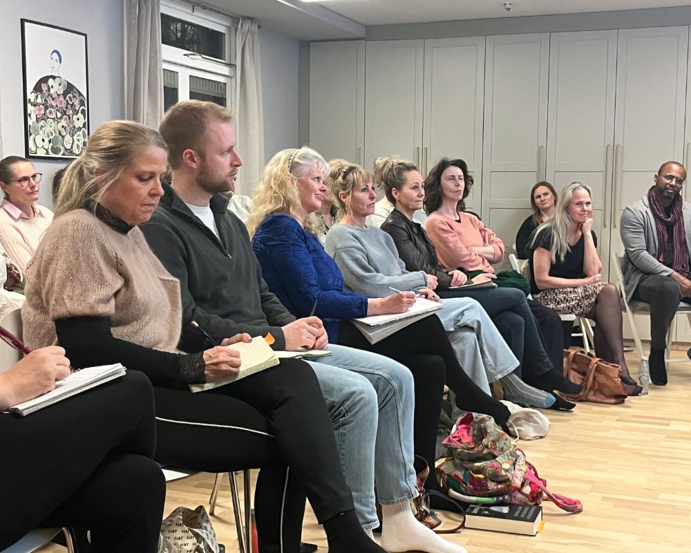 Alle hold på PUC samlet til foredrag med Susan Hart Alle hold på PUC samlet til foredrag