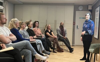 Workshop med Susan Hart