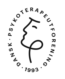logo Dansk Psykoterapeutforening,