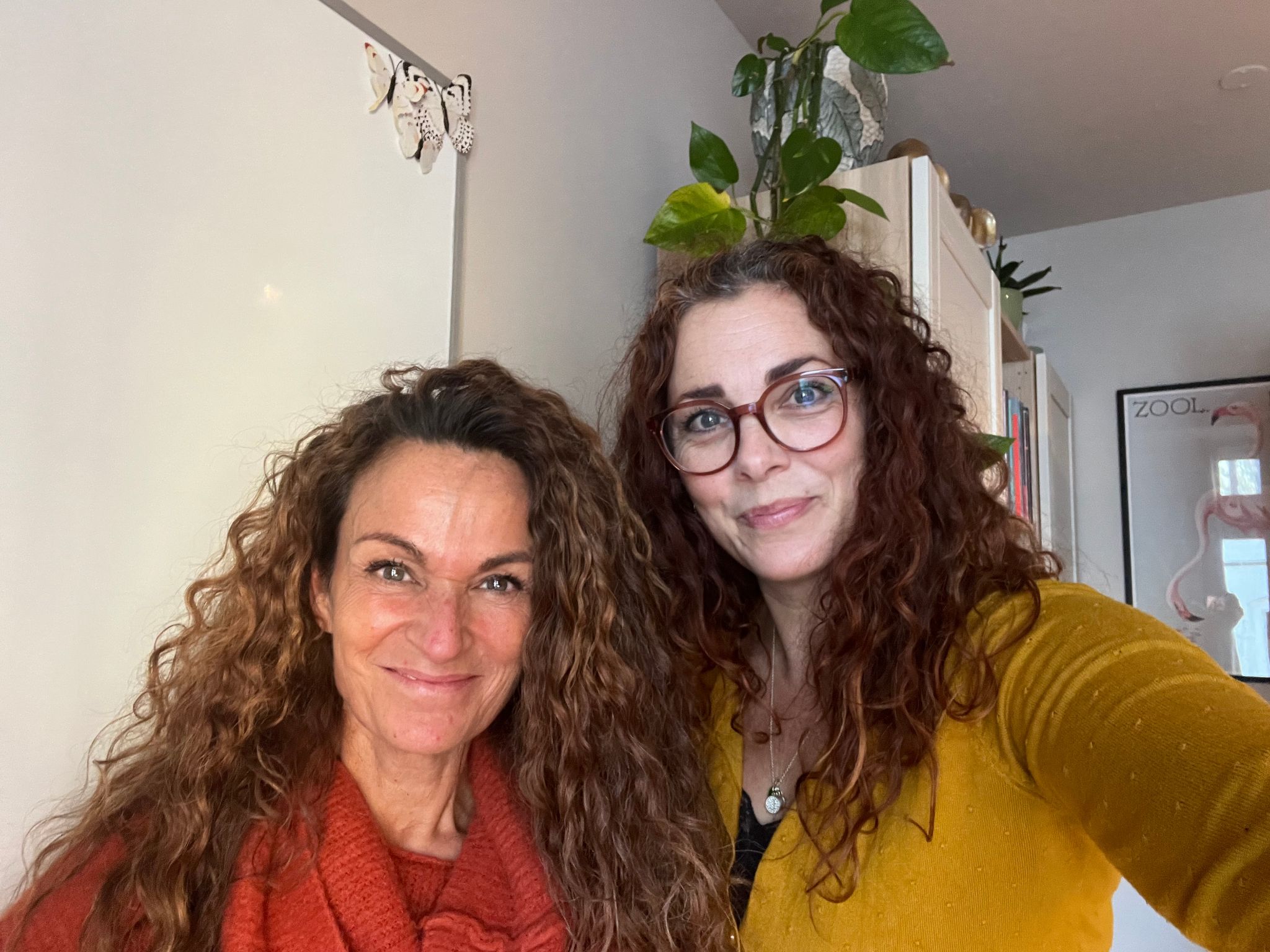 Michaela og Marie web